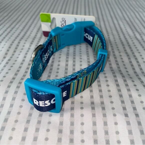 Good 2 Go Adjustable Collar For Dogs Blue 9-14 Inch NWT - Picture 3 of 7